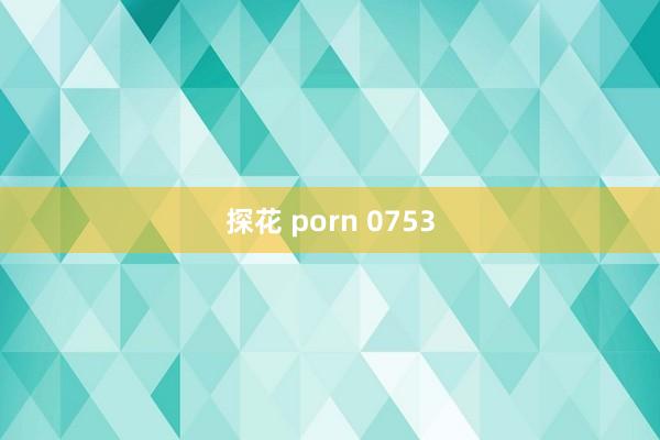 探花 porn 0753