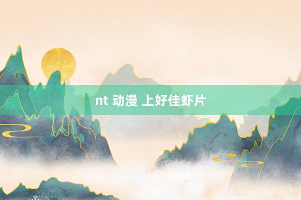 nt 动漫 上好佳虾片